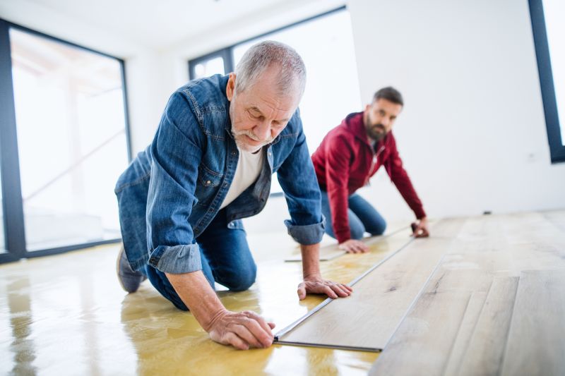 Vinyl Flooring Installation in Hamel, MN