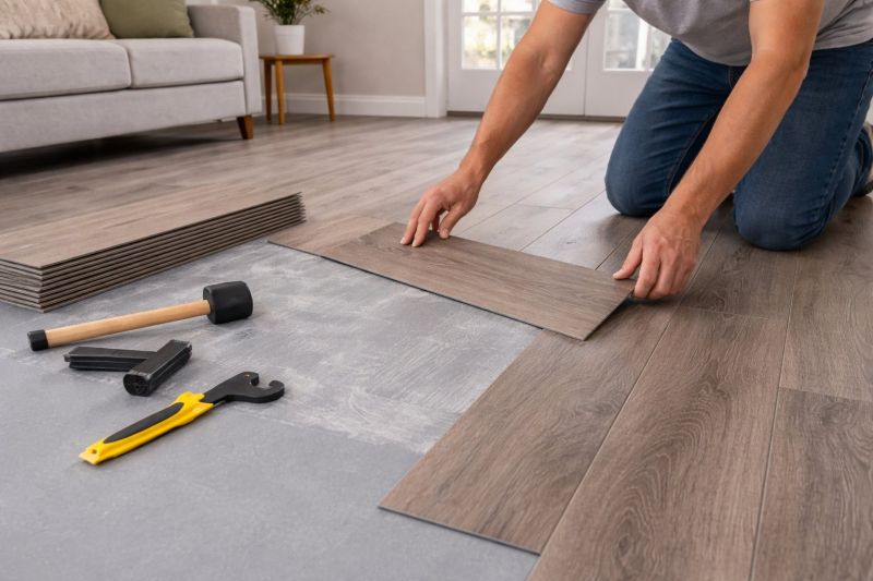 Vinyl Flooring Installation in Mound, MN
