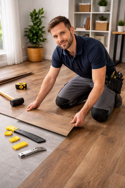 Vinyl Flooring Installation in South Haven, MN