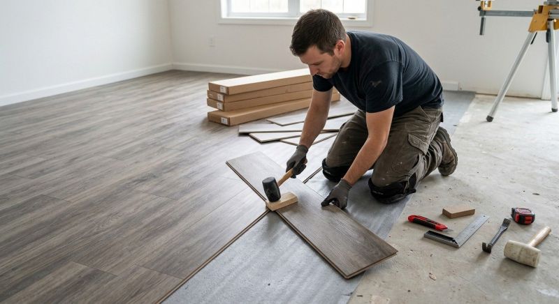 Vinyl Flooring Installation in Zimmerman, MN
