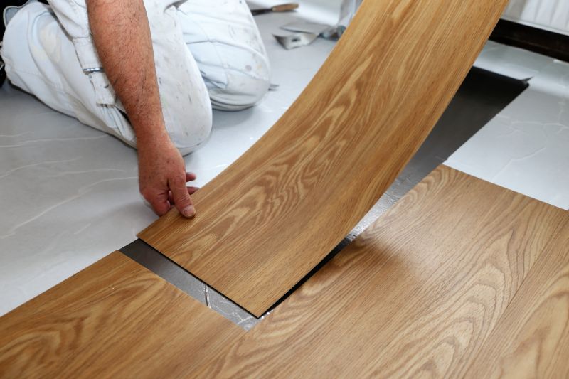 Vinyl Plank Floor Installation in Wright County, MN