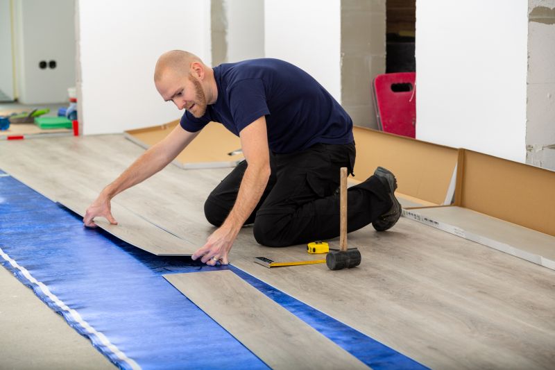 Vinyl Plank Floor Installation in Wright County, MN