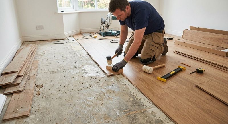 Wood Laminate Installation in Wright County, MN