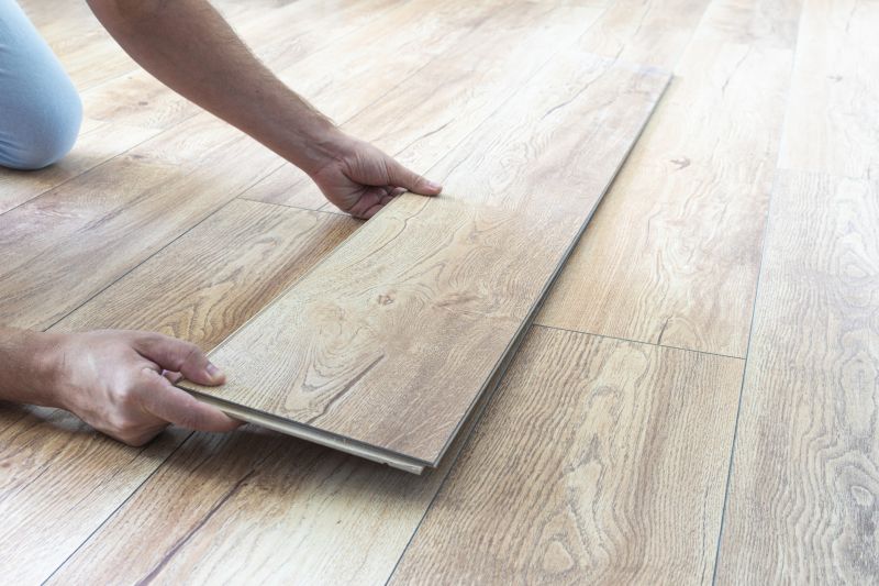 Wood Laminate Installation in Wright County, MN